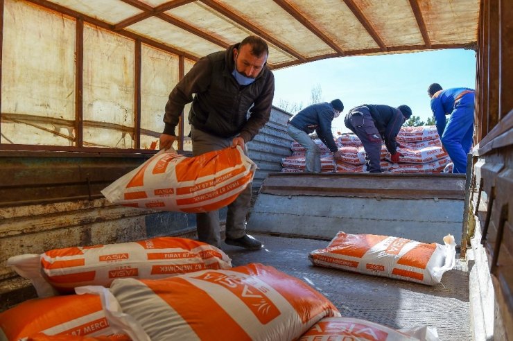 Başkent’te kırsal kalkınma hamlesi sürüyor