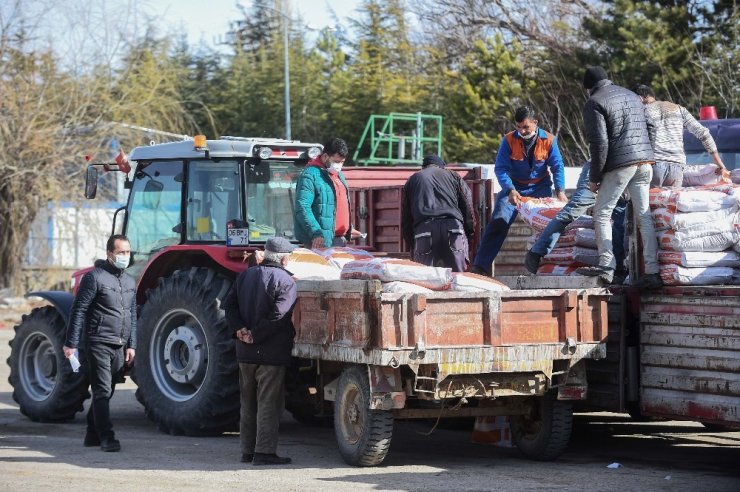 Başkent’te kırsal kalkınma hamlesi sürüyor