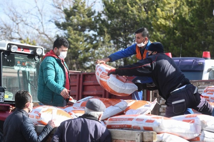 Başkent’te kırsal kalkınma hamlesi sürüyor