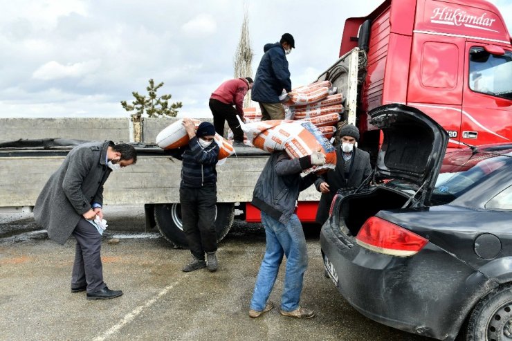 Başkent’te kırsal kalkınma hamlesi sürüyor