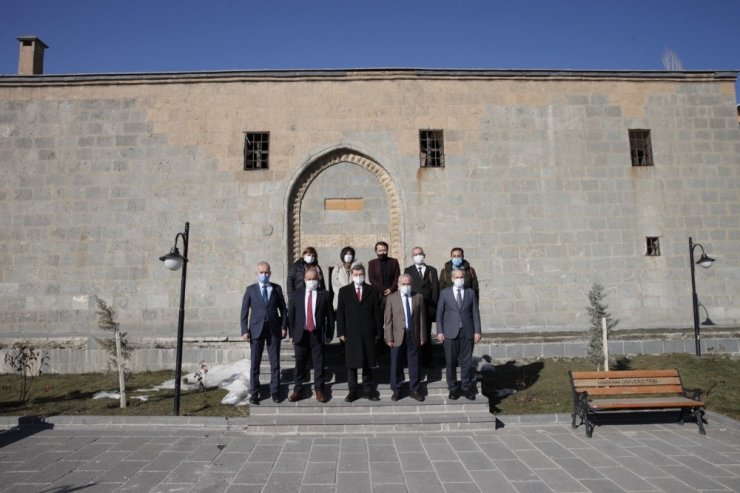 Gazi Üniversitesi Rektörü Prof. Dr. Musa Yıldız’dan Hakkari Üniversitesine ziyaret