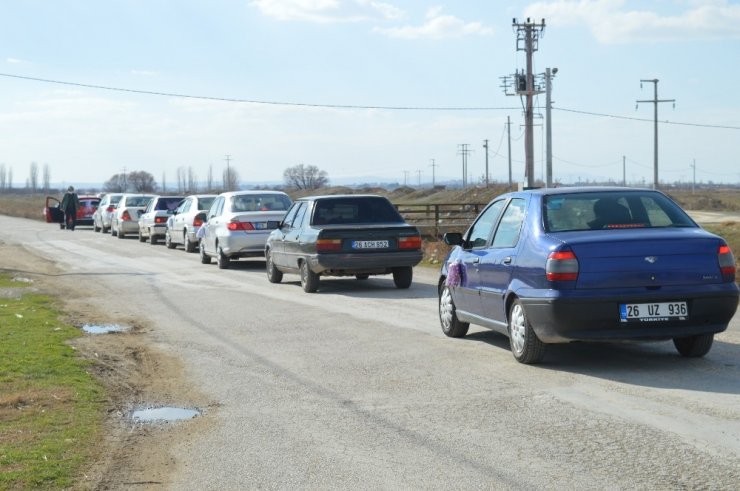 Hafızlığı kutlamak için adeta gelin konvoyu yaptılar