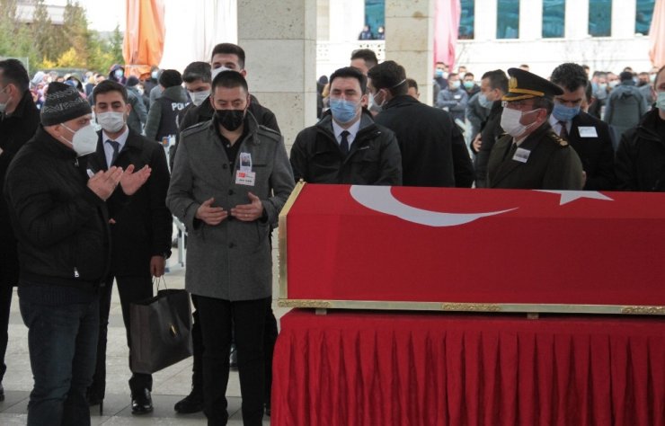 Pençe Kartal-2 Harekatı şehitleri Başkent’te son yolculuğuna uğurlandı