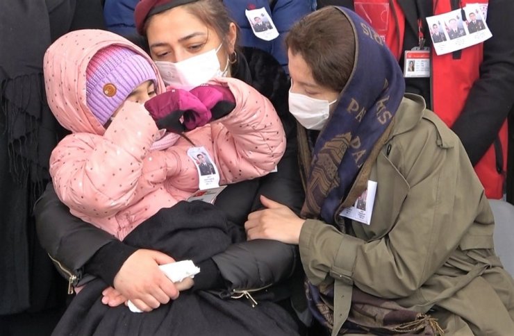 Pençe Kartal-2 Harekatı şehitleri Başkent’te son yolculuğuna uğurlandı