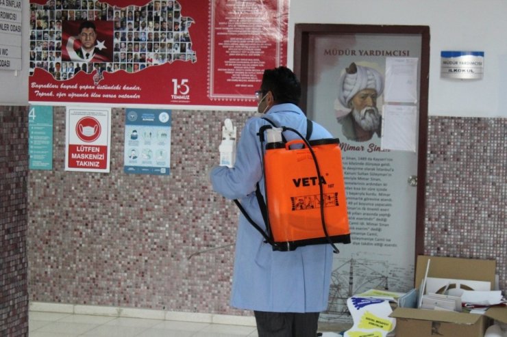 15 Şubat’ta ilk ders zili çalacak köy okullarında çalışmalar devam ediyor