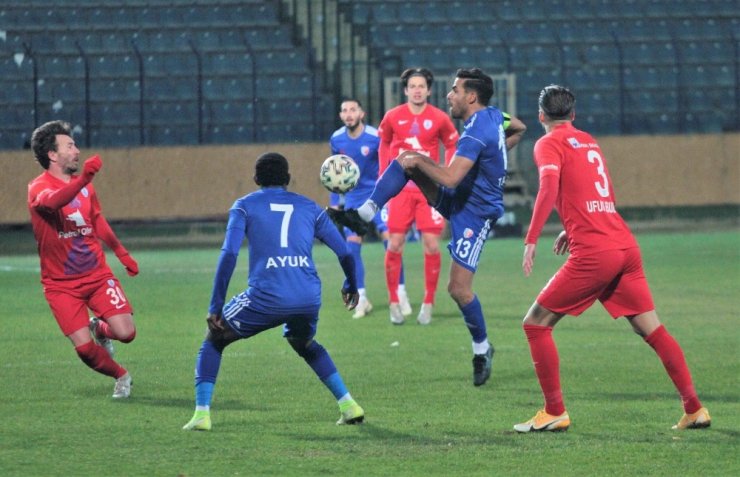 TFF 1. Lig: Ankaraspor: 0 - Altınordu: 3