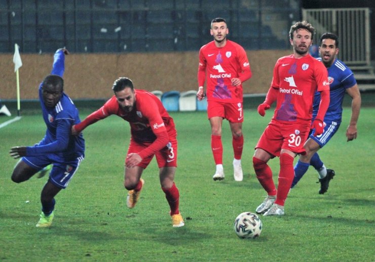 TFF 1. Lig: Ankaraspor: 0 - Altınordu: 3