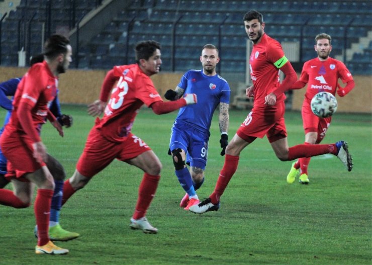 TFF 1. Lig: Ankaraspor: 0 - Altınordu: 3