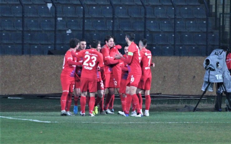 TFF 1. Lig: Ankaraspor: 0 - Altınordu: 3