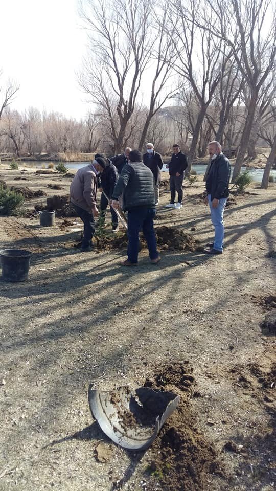 Kaymakam Cebeci’nin talimatıyla Tomarza’ya 10 bin fidan dikilecek