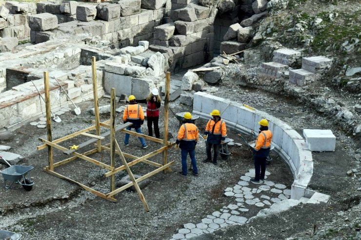 Başkent’in tarihi mirası yeniden ayağa kalkacak