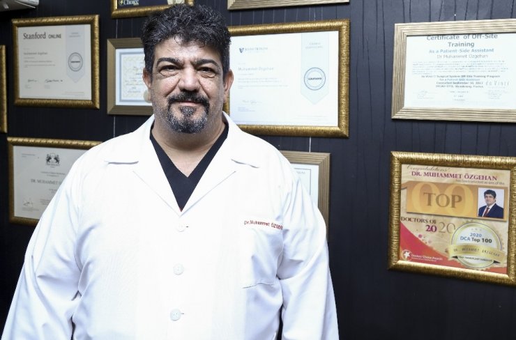 Dr. Muhammet Özgehan, dünyanın en iyi 100 doktoru arasında