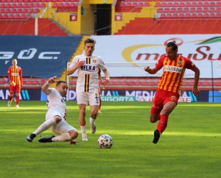 Süper Lig: Kayserispor: 0 - MKE Ankaragücü: 0 (Maç Sonucu)