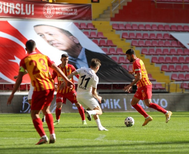 Süper Lig: Kayserispor: 0 - MKE Ankaragücü: 0 (Maç Sonucu)