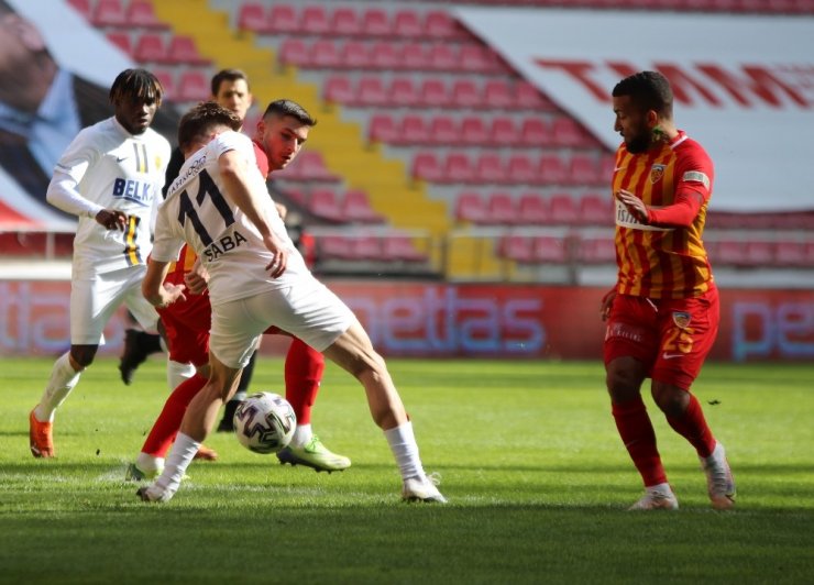 Süper Lig: Kayserispor: 0 - MKE Ankaragücü: 0 (Maç Sonucu)