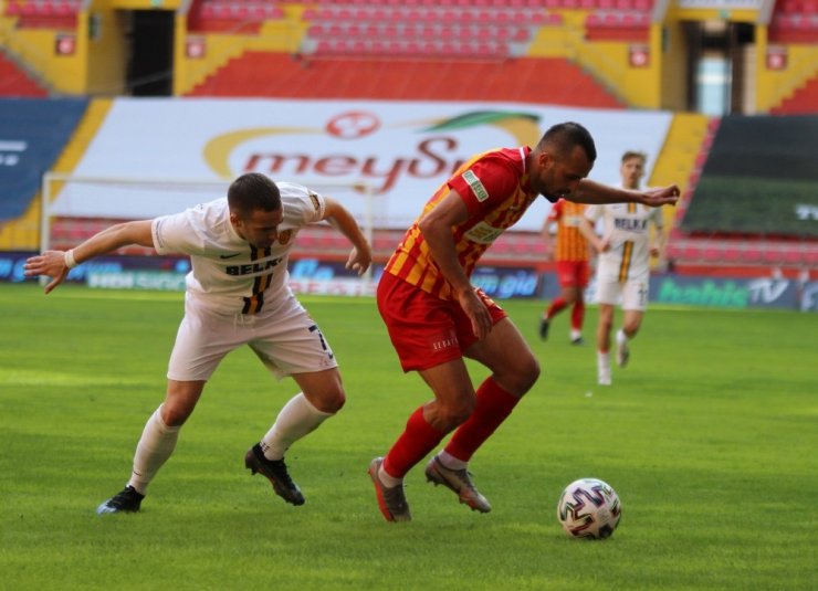 Süper Lig: Kayserispor: 0 - MKE Ankaragücü: 0 (Maç Sonucu)