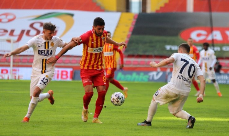 Süper Lig: Kayserispor: 0 - MKE Ankaragücü: 0 (Maç Sonucu)