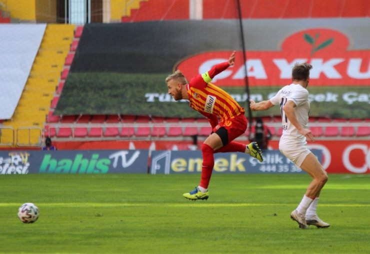 Süper Lig: Kayserispor: 0 - MKE Ankaragücü: 0 (Maç Sonucu)