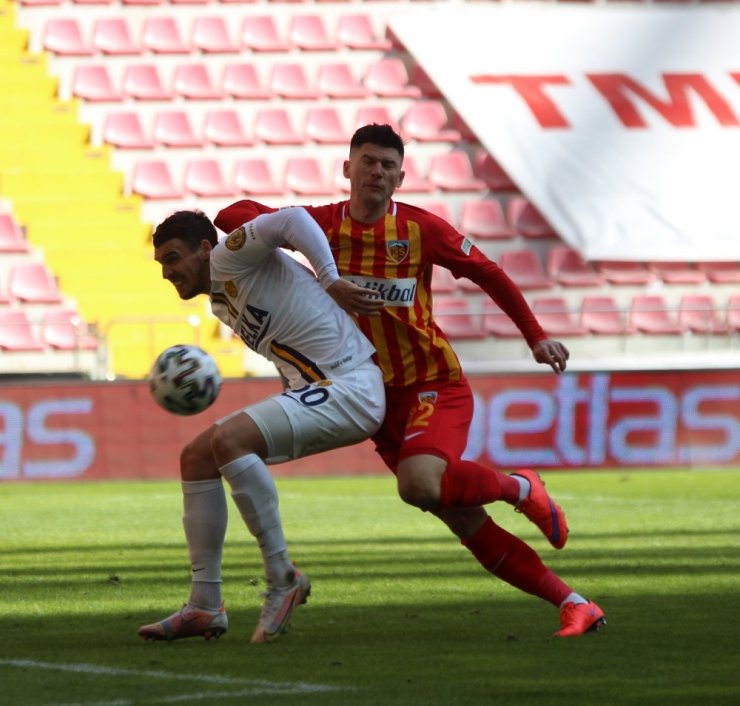 Süper Lig: Kayserispor: 0 - MKE Ankaragücü: 0 (Maç Sonucu)