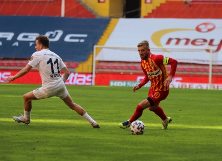 Süper Lig: Kayserispor: 0 - MKE Ankaragücü: 0 (Maç Sonucu)