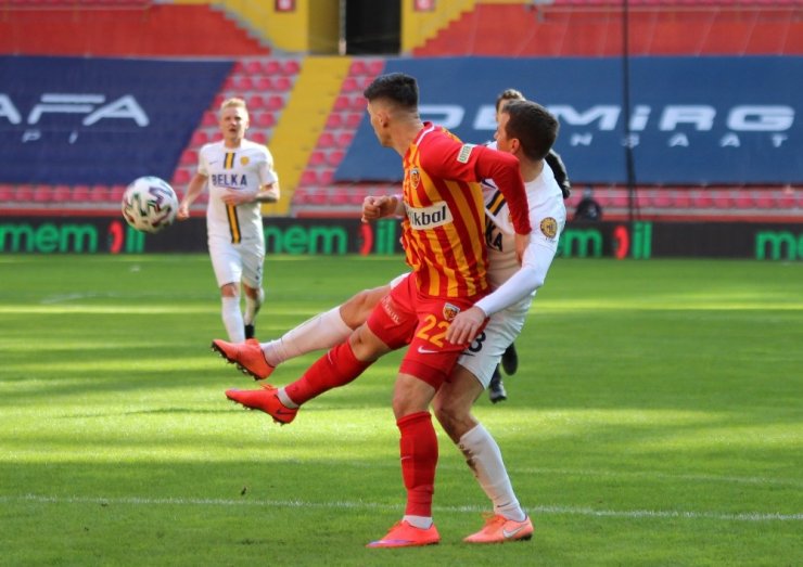 Süper Lig: Kayserispor: 0 - MKE Ankaragücü: 0 (Maç Sonucu)