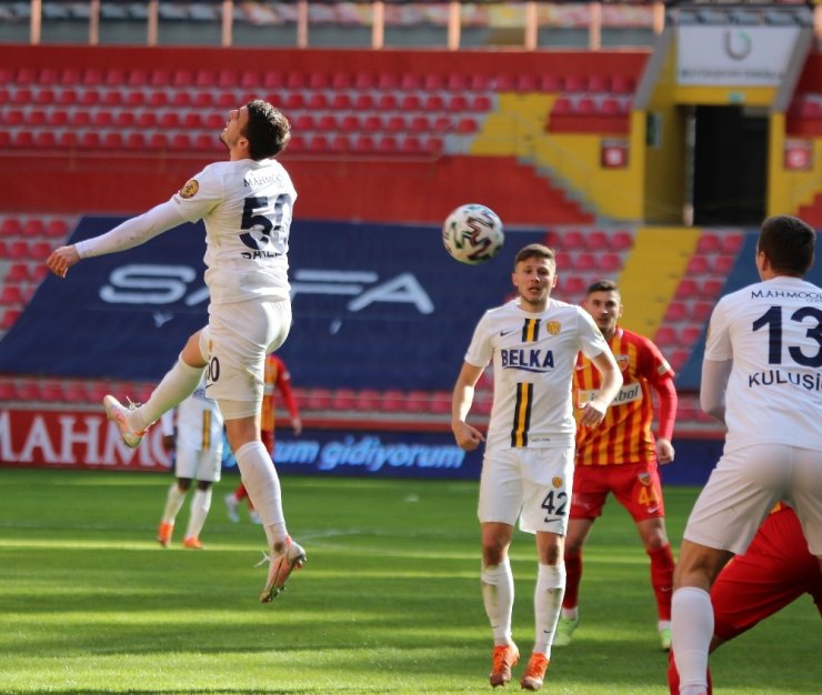 Süper Lig: Kayserispor: 0 - MKE Ankaragücü: 0 (Maç Sonucu)