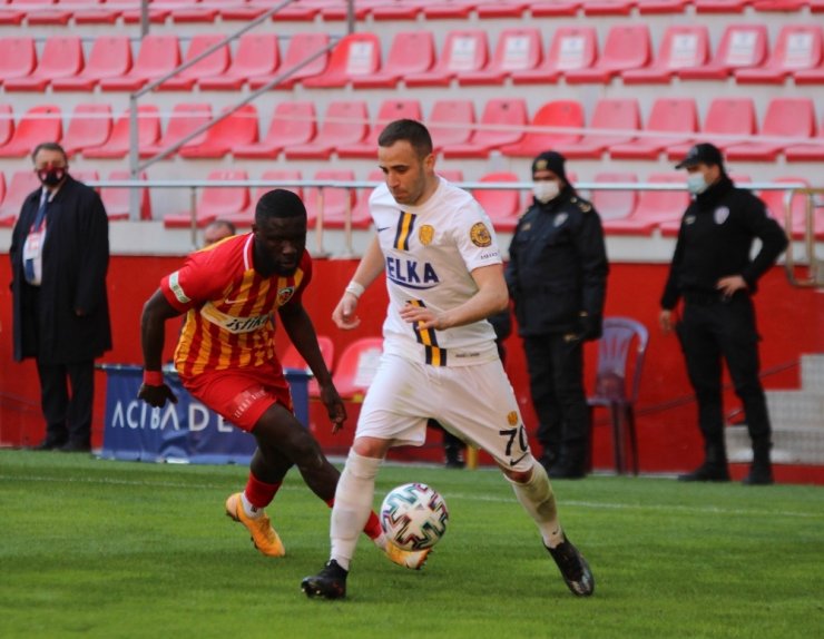 Süper Lig: Kayserispor: 0 - MKE Ankaragücü: 0 (Maç Sonucu)