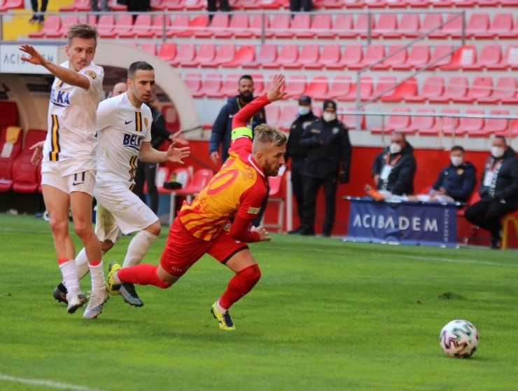 Süper Lig: Kayserispor: 0 - MKE Ankaragücü: 0 (Maç Sonucu)