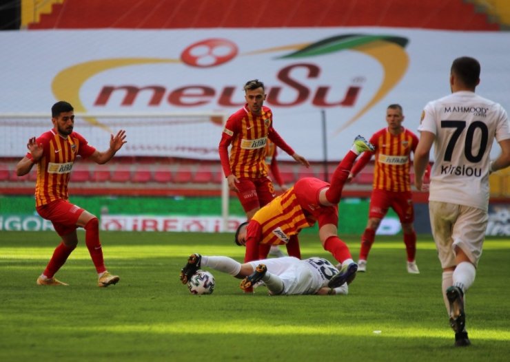 Süper Lig: Kayserispor: 0 - MKE Ankaragücü: 0 (Maç Sonucu)