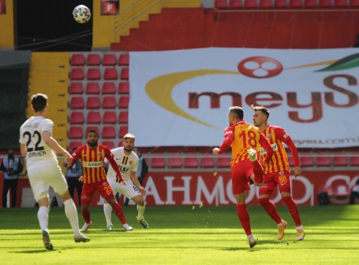 Süper Lig: Kayserispor: 0 - Ankaragücü: 0 (Maç devam ediyor)