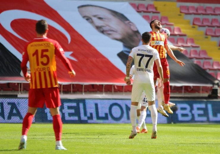 Süper Lig: Kayserispor: 0 - Ankaragücü: 0 (Maç devam ediyor)