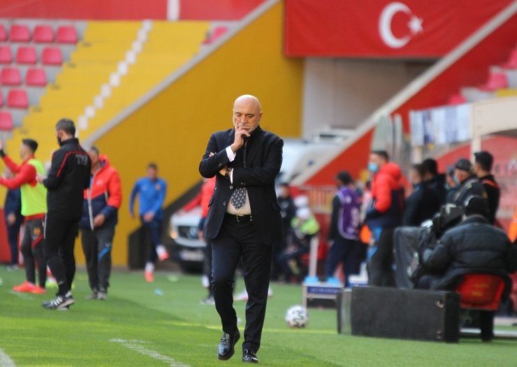 Süper Lig: Kayserispor: 0 - MKE Ankaragücü: 0 (İlk yarı)