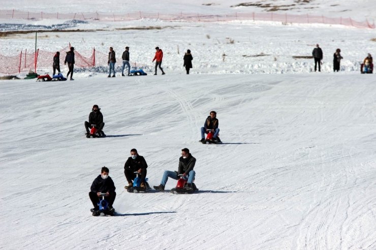 Erciyes sömestrde 40 bin turist ağırladı