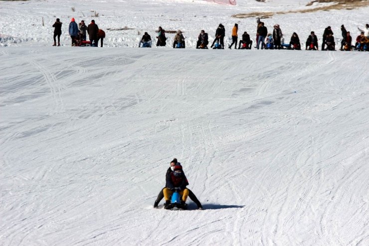 Erciyes sömestrde 40 bin turist ağırladı