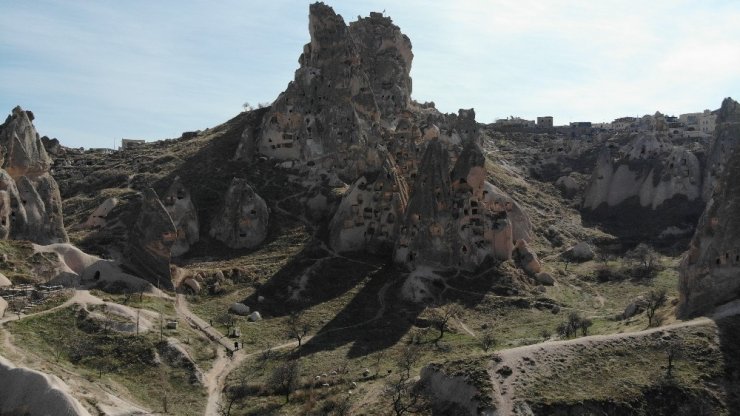 Kapadokya’da derin sessizlik