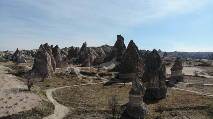 Kapadokya’da derin sessizlik