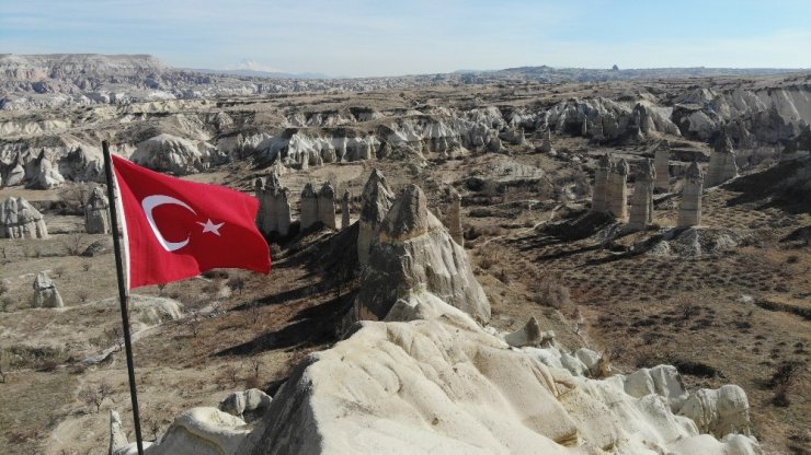 Kapadokya’da derin sessizlik