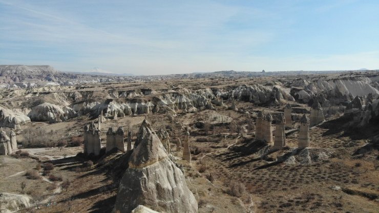 Kapadokya’da derin sessizlik