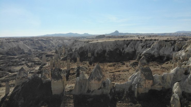 Kapadokya’da derin sessizlik