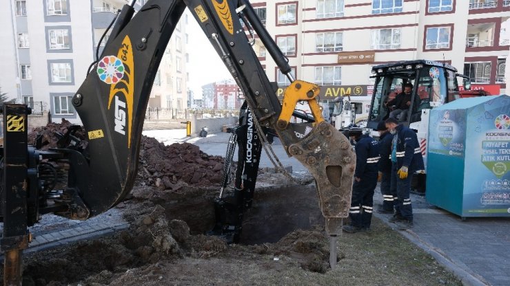 Çevre dostu Kocasinan, yeraltı konteynerin sayısını artırıyor