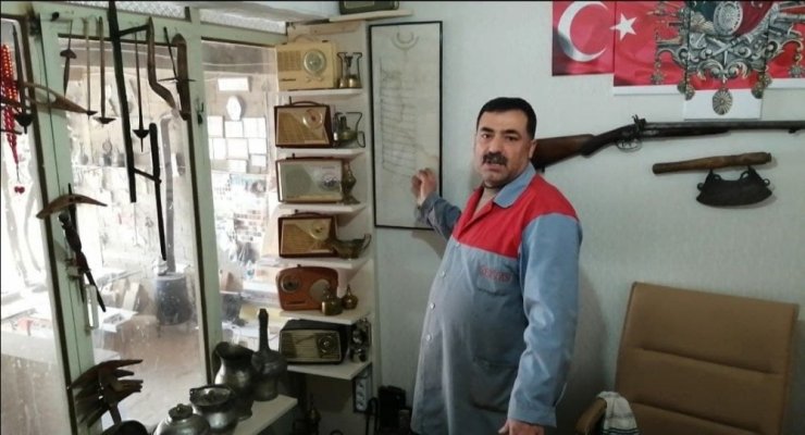 Kayseri’de 115 yıllık ‘Hüccet’ görenleri şaşırtıyor