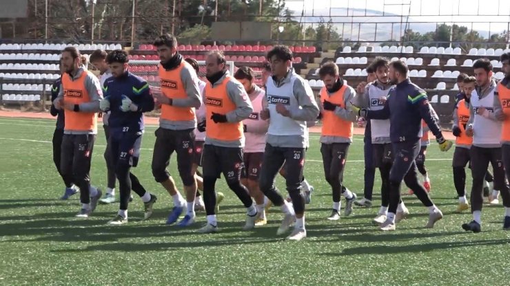 Kırıkkale BA’da, 68 Aksaray Belediyespor maçı hazırlıkları sürüyor