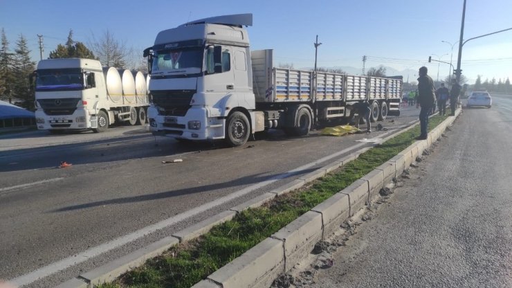 İlk iş gününde işe giderken kazada öldü