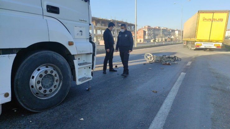 İlk iş gününde işe giderken kazada öldü