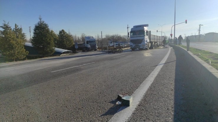 İlk iş gününde işe giderken kazada öldü