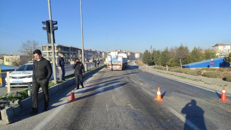 İlk iş gününde işe giderken kazada öldü