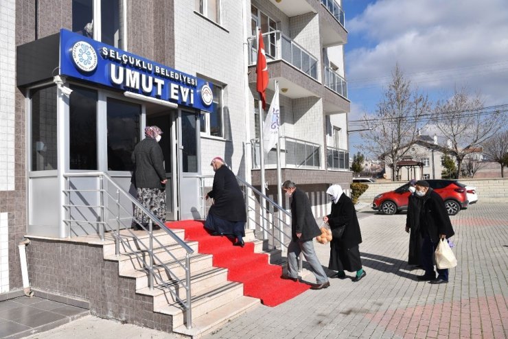 Selçuklu Belediyesi Umut Evi kanser hastalarına umut oluyor