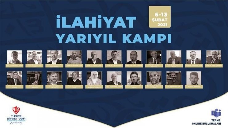 Türkiye Diyanet Vakfı’ndan online yarıyıl kampı