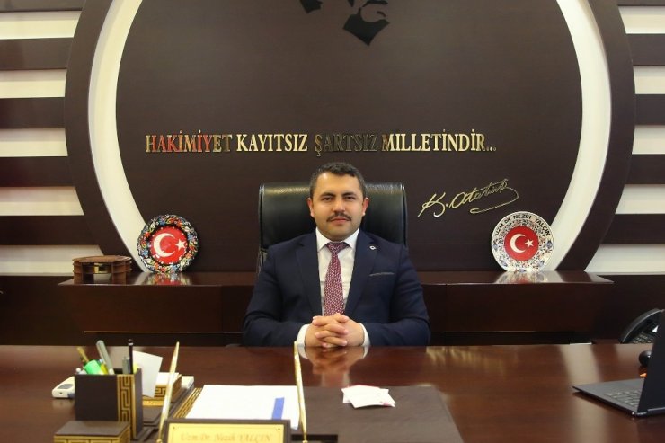 Yalçın: “Suyu tasarruflu kullanın”