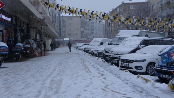 Çankırı’da kar